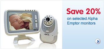 Save 20% on selected Alpha Emptor monitors